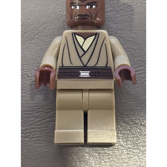 Lego Mace Wandu Minifigure #sw0220 Star Wars Excellent Condition - Picture 4 of 8